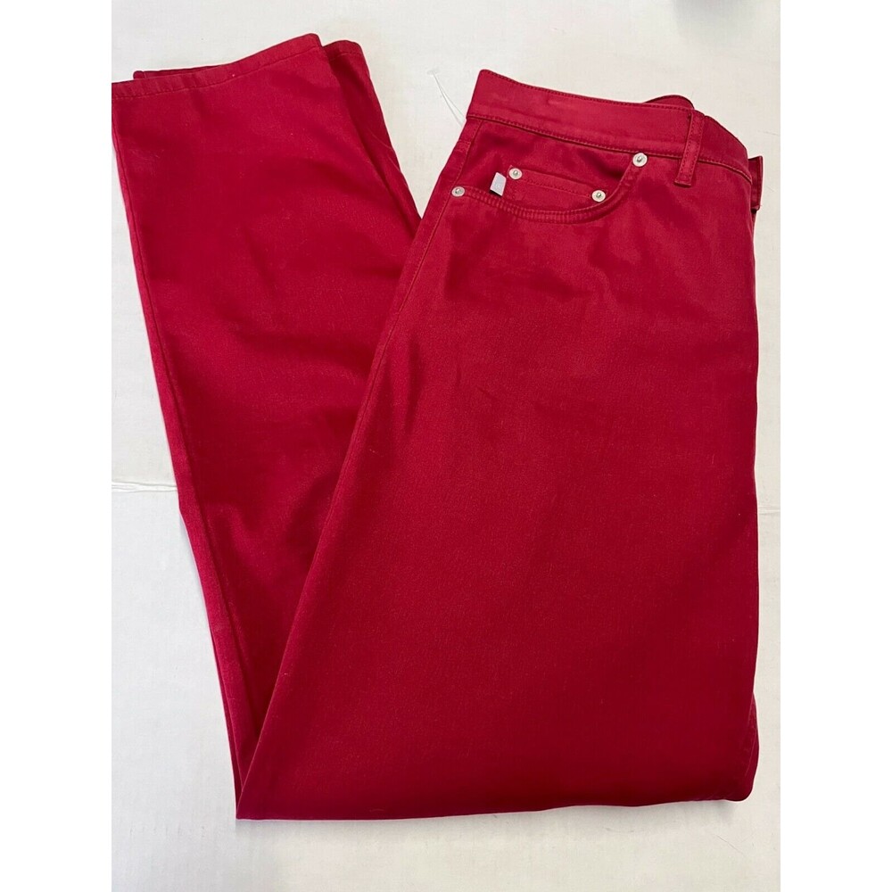 Bogner Women's Pants Red Size 12 L